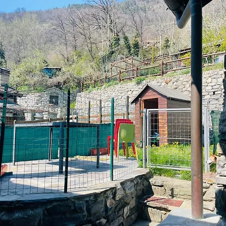 Apartament A Sarre Con Giardino E Vista Panoramica