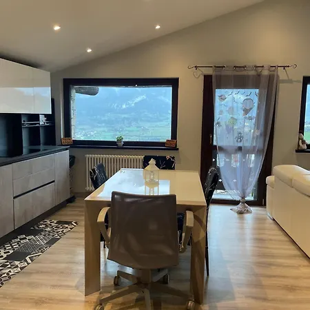 Apartmán A Sarre Con Giardino E Vista Panoramica *