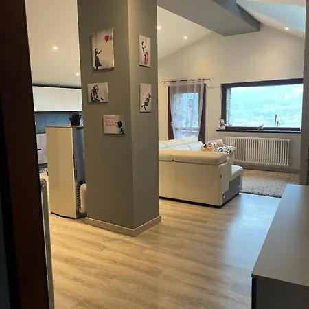 Apartmán A Sarre Con Giardino E Vista Panoramica Aosta