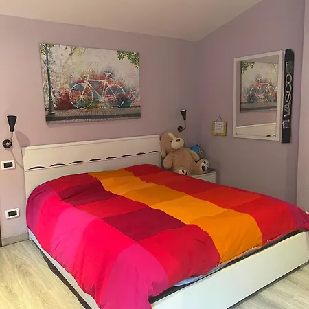 Apartmán A Sarre Con Giardino E Vista Panoramica